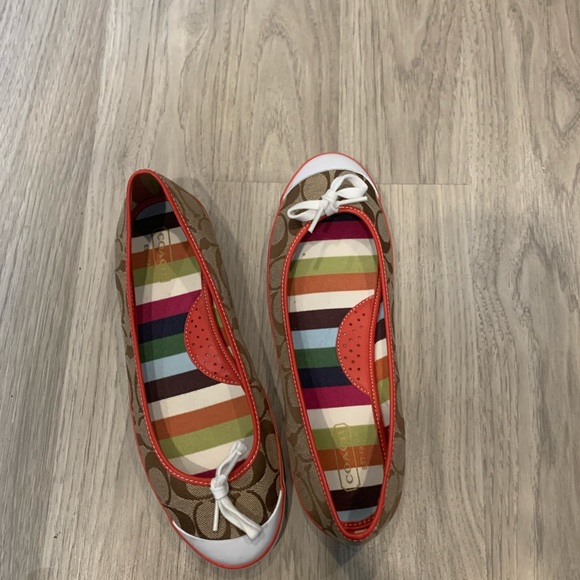 Coach Melisa Ballerina Flats - Picture 2 of 7